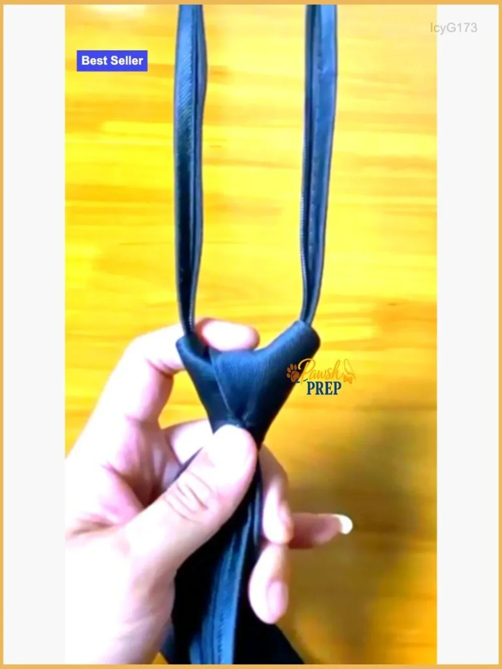 Pre-Tied Adjustable Zipper Skinny Clip-On Necktie, Polyester, 2.35 Inch